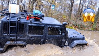 EL Jeep Wrangler No Tiene Límites  Prueba De Todo Terreno OFF Road  En Español [upl. by Enimsaj321]