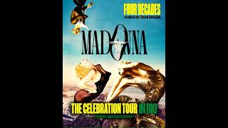 08  Live To Tell  Madonna  The Celebration Tour in Rio [upl. by Adama]