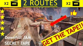 Downhill Jam Secret Tape  2 Way To Get Secret Tape Downhill Jam  THPS 1 2 [upl. by Enomor]