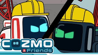 CozmoFriends  Episode 30  Bridge Battle 🌉💥  fullepisode  Science for Kids  Coding [upl. by Rammus]