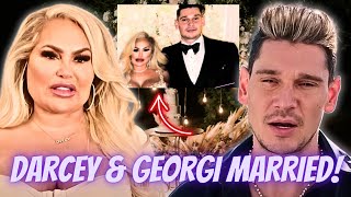 90 Day Fiancé Darcey amp Georgi MARRIED Silva Family SLAMMED For Being Cheapskates [upl. by Eliseo]