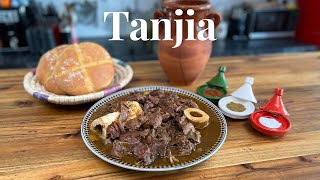 Tanjia from Marrakesh Slow cooked Beef in a traditional clay pot [upl. by Lesnah]