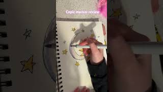 Copic marker review asmr art arist marker review [upl. by Nave]