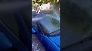 Effetto idrorepellente istantaneo autodetailing automobile detailing details carcare [upl. by Thurber]