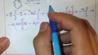 86213 Mécanisme de Sulfonation [upl. by Alithia]