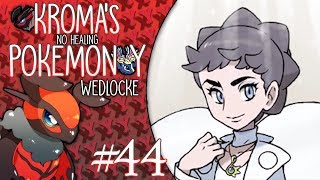 Pokémon Y quotNo Healingquot Wedlocke Part 44  Final Tribal [upl. by Hadlee]