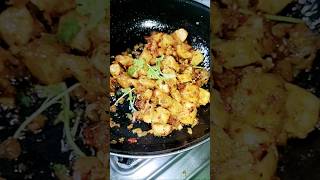 Chinese style chicken manchurian food [upl. by Oruhtra]