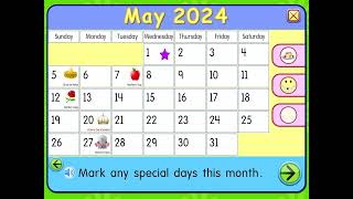 Starfall Calendar May 2024 is here [upl. by Rednal192]