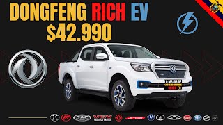 DONGFENG RICH 6 EV  42990 ECUADOR 2023 [upl. by Erme]