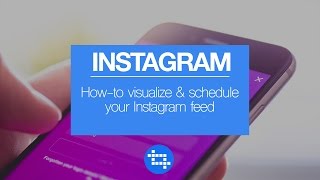 How to visualize and schedule your Instagram feed [upl. by Zabrine]