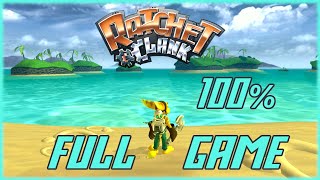 Ratchet amp Clank  Longplay 100 Full Game Walkthrough No Commentary 4k [upl. by Lepper]