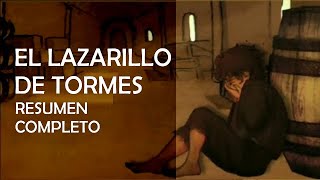 Lazarillo de Tormes Itinerario profecías y tratados  RESUMEN COMPLETO [upl. by Annalee11]