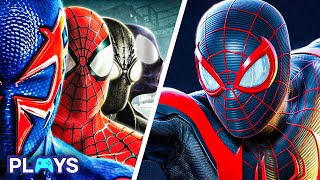 The 10 BEST SpiderMan Games [upl. by Eey277]