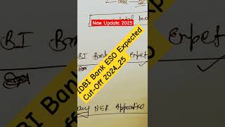 IDBI Bank ESO Expected Cut Off 2024  IDBI Bank ESO Syllabus Pattern 2024 [upl. by Enier293]