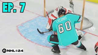 First Place  NHL 24  Custom League Ep7 [upl. by Natalia]