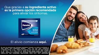 Panadol Base  El alivio comienza aquí [upl. by Assyli]