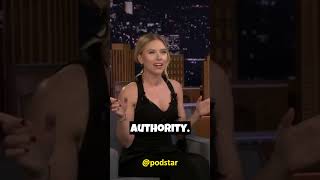 Scarlett Johansson Forbids Michael Che to Throw Colin Josts Bachelor Party  JIMMY FALON [upl. by Gerius]