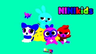 Most Views Ninikids Intro New Super Effects Preview 2 effects [upl. by Anihcak]