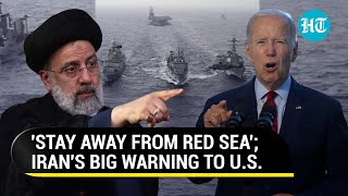 AllOut Battle In Red Sea Irans Feared Elite Force Warns US AntiHouthi Coalition  Watch [upl. by Lorna]