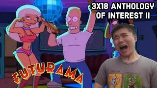 HUMAN BENDER Futurama Season 3 Episode 18 Anthology of Interest II Reaction [upl. by Limber]