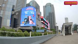 Walking Tour SCBD  Sudirman Central Business District [upl. by Robinet]