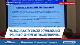 VALENZUELA CITY CRACKS DOWN AGAINST PALIT ULO SCHEME OF PRIVATE HOSPITAL [upl. by Varipapa]