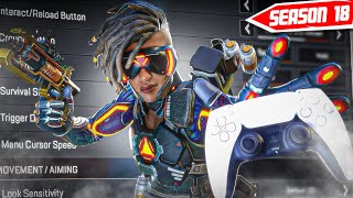 Best Controller settings in Apex Legends Season 18 ALC [upl. by Ginevra]