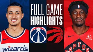 WIZARDS at RAPTORS  FULL GAME HIGHLIGHTS  November 13 2023 [upl. by Eldoria566]