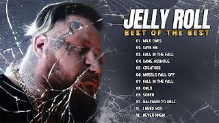 Jelly Roll Top Hits Collection 2023  Jelly Roll Best Album Top Country Rock Songs Playlist Ever [upl. by Zennie710]