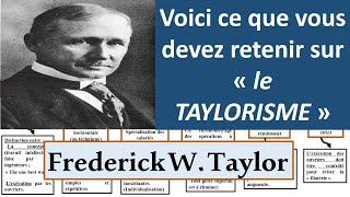 Théories de management  Lorganisation scientifique de travail OST  Taylorisme [upl. by Markus]