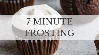 7 Minute Frosting [upl. by Bagger580]