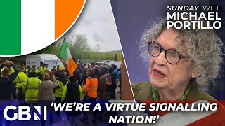 Irelands immigration CRISIS  quotThey fought for sovereignty then handed it to the EUquot [upl. by Sesiom]