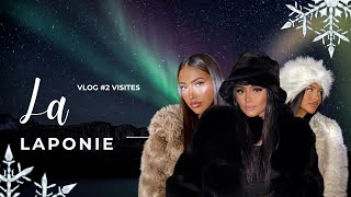 Hattice Jannat…ect Vlog en Laponie 🇫🇮🇫🇮 2 Visites Aurores boréales Vlog Story Snap 👻 [upl. by Niamert842]