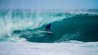 Surf MarocTarfaya 2016 موجة طرفاية  المغرب [upl. by Erund]