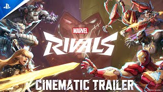 Marvel Rivals  quotNo One Rivals Doomquot Cinematic Trailer  PS5 Games [upl. by Ardena]