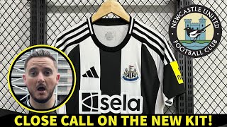 LEAKED Newcastle United Adidas Home Kit 2425 Season [upl. by Nepets]