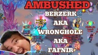 SKYLORE  AMBUSHED BERZERK AKA STRONGHOLE AKA FAFNIR SPECIAL 6 ROUNDS [upl. by Jarrod]