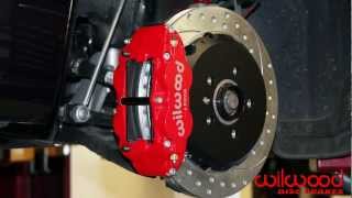 Volkswagen GTI Wilwood Brake Install [upl. by Anaujat]