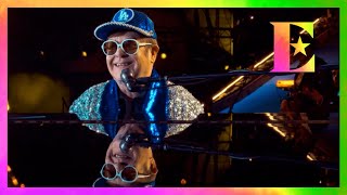 Elton John  Goodbye Yellow Brick Road Live From Dodger Stadium USA  2022 [upl. by Enimassej565]