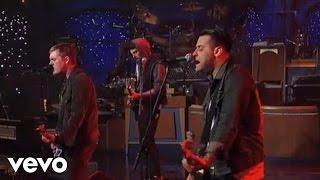 The Gaslight Anthem  Wherefore Art Thou Elvis Live On Letterman [upl. by Erual]