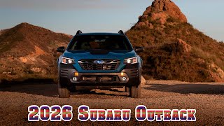 2026 Subaru Outback Onyx Edition XT  2026 Subaru Outback Limited  2026 Subaru Outback Hybrid  USA [upl. by Denzil]