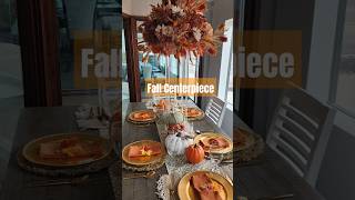 Thanksgiving centerpieces [upl. by Arita]