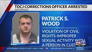 TDCJ corrections officer arrested [upl. by Sined]