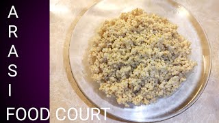 How to be cook Foxtail millet Little millet in Microwave easilycooking milletsmicrowaverecipes [upl. by Marvel764]