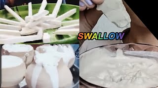 Full Swallow 🤤 HRUASMR Asmrcrunch432 sampavlogc3w [upl. by Bondon]