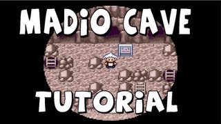 Pokemon Snakewood Madio Cave guide [upl. by Robby117]