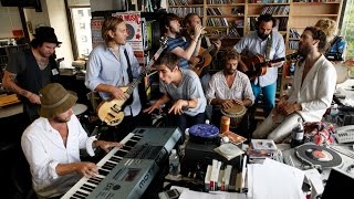 Edward Sharpe And The Magnetic Zeroes NPR Music Tiny Desk Concert [upl. by Brocky864]