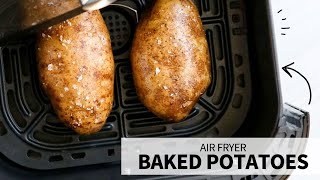 Air Fryer Baked Potatoes  Crispy amp Fluffy [upl. by Aninat]