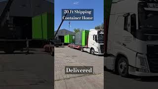 20 Ft Shipping Container Home Ready For Deliveryalternativehousingshippingcontainerhometinyhome [upl. by O'Mahony]