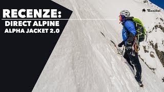 Recenze Direct Alpine Alpha Jacket 20  Hanibalcz [upl. by Enale]